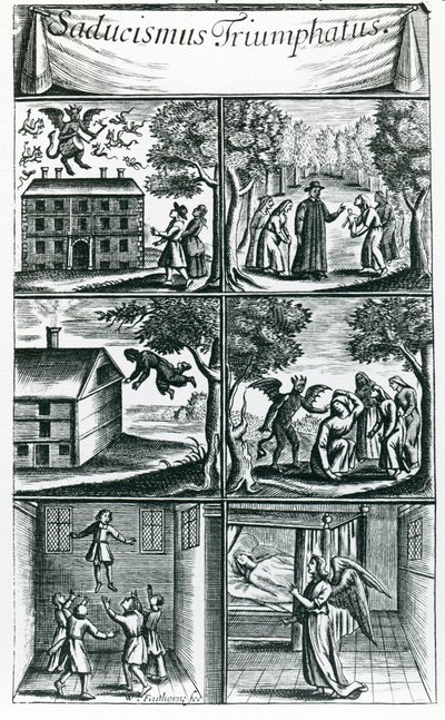 Saducismus Triumphatus, the Second Part (engraved by the artist) by William Faithorne